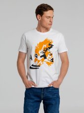 Футболка «Меламед. Ноль», белая Футболка «Меламед. Ноль», белая