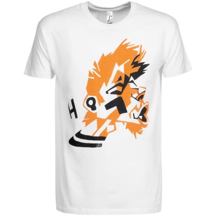 Футболка «Меламед. Ноль», белая Футболка «Меламед. Ноль», белая