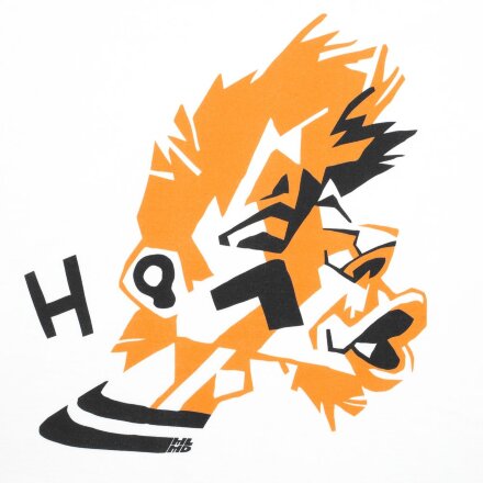 Футболка «Меламед. Ноль», белая Футболка «Меламед. Ноль», белая