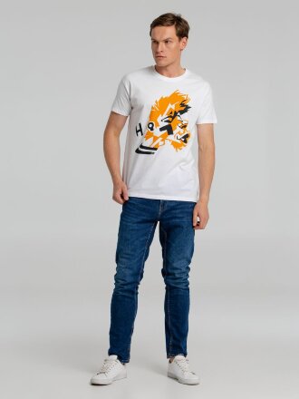 Футболка «Меламед. Ноль», белая Футболка «Меламед. Ноль», белая