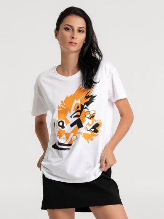 Футболка «Меламед. Ноль», белая Футболка «Меламед. Ноль», белая