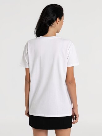 Футболка «Меламед. Ноль», белая Футболка «Меламед. Ноль», белая