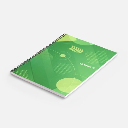 Блокнот на заказ Sketch Print M, в клетку Блокнот на заказ Sketch Print M, в клетку