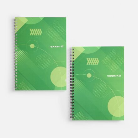 Блокнот на заказ Sketch Print M, в клетку Блокнот на заказ Sketch Print M, в клетку