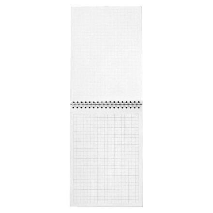 Блокнот на заказ Sketch Print M, в клетку Блокнот на заказ Sketch Print M, в клетку