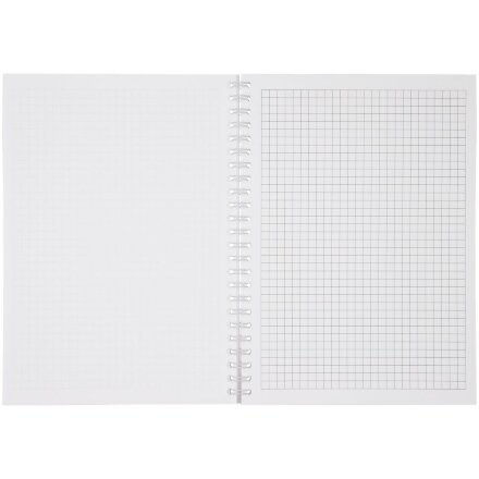 Блокнот на заказ Sketch Print M, в клетку Блокнот на заказ Sketch Print M, в клетку