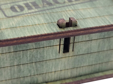 Ручка шариковая Кап клена, зеленый Ручка шариковая Кап клена, зеленый