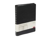 Ежедневник полудатированный А5 Orbit, черный Ежедневник полудатированный А5 Orbit, черный