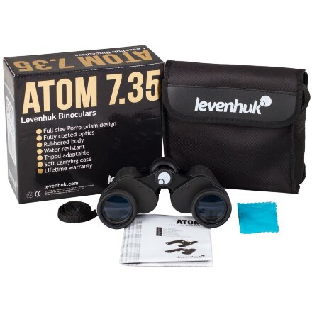 Бинокль Atom 7x, линзы 35 мм Бинокль Atom 7x, линзы 35 мм