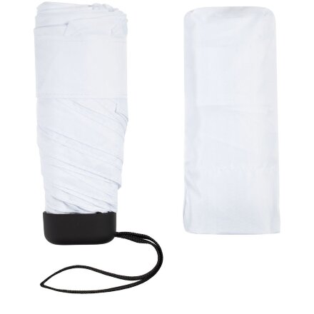 Зонт складной Five, белый Зонт складной Five, белый