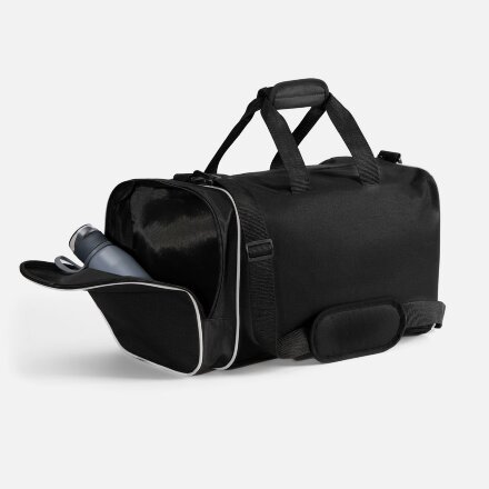 Спортивная сумка Fitnext, черная Спортивная сумка Fitnext, черная