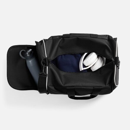 Спортивная сумка Fitnext, черная Спортивная сумка Fitnext, черная