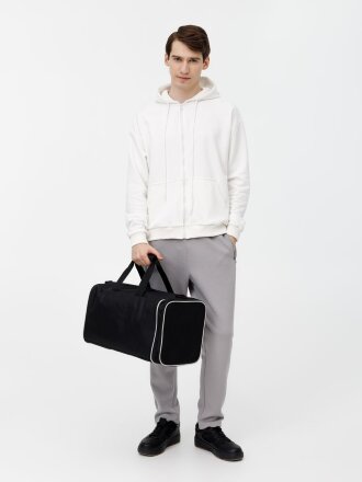 Спортивная сумка Fitnext, черная Спортивная сумка Fitnext, черная