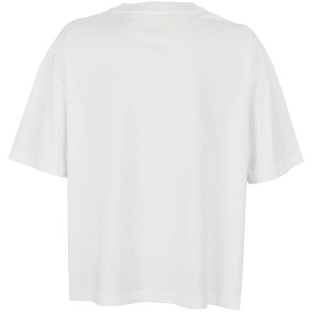 Футболка оверсайз женская Boxy Women, белая Футболка оверсайз женская Boxy Women, белая