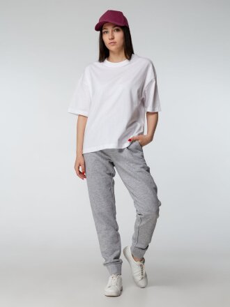 Футболка оверсайз женская Boxy Women, белая Футболка оверсайз женская Boxy Women, белая