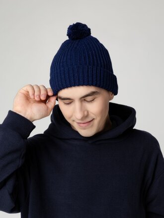 Шапка Nordvik, темно-синяя Шапка Nordvik, темно-синяя