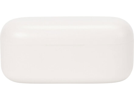 Беспроводные наушники TWS в кейсе Volts. Evolt, белый, пластик