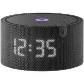 Умная колонка «Новая Яндекс Станция Мини» с часами, черная Умная колонка «Новая Яндекс Станция Мини» с часами, черная