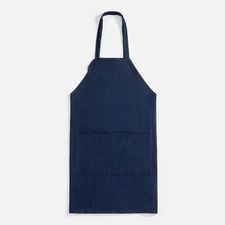 Фартук джинсовый E2, синий Фартук джинсовый E2, синий