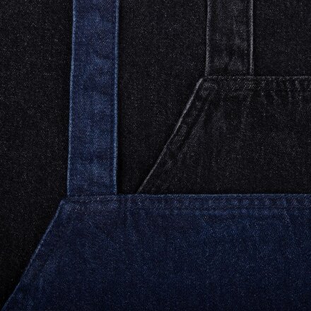 Фартук джинсовый E2, синий Фартук джинсовый E2, синий