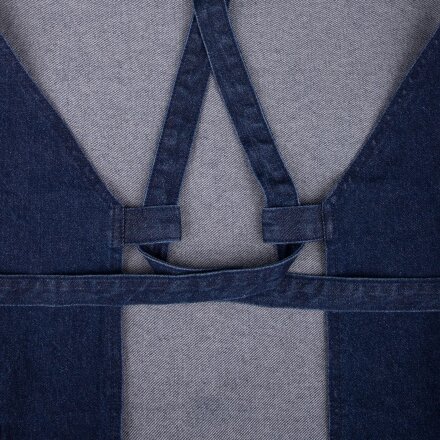 Фартук джинсовый E2, синий Фартук джинсовый E2, синий