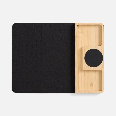 Складной коврик для мышки с беспроводной зарядкой Midstream ver.2