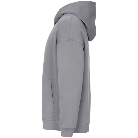 Худи оверсайз унисекс Outshine, серое Худи оверсайз унисекс Outshine, серое