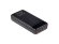 RIVACASE VA2580 (20 000mAh), QC/PD 20W внешний аккумулятор с дисплеем, черный /24
