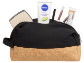 Несессер Corky хлопковый с пробковой вставкой, черный Несессер Corky хлопковый с пробковой вставкой, черный