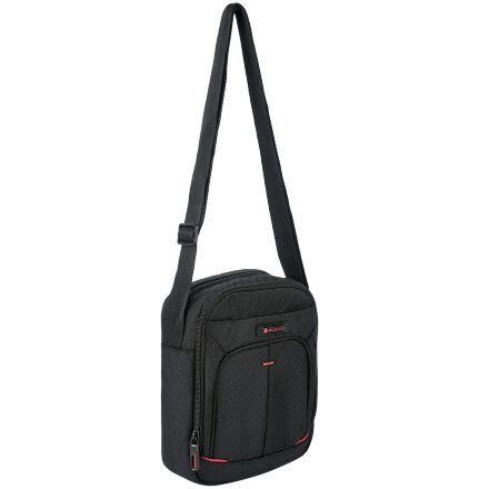 Сумка плечевая X Range 8, черная Сумка плечевая X Range 8, черная