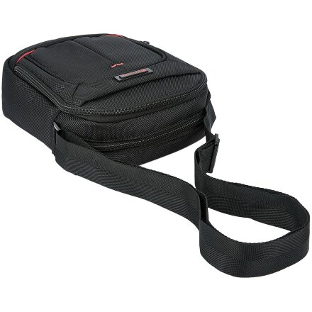 Сумка плечевая X Range 8, черная Сумка плечевая X Range 8, черная