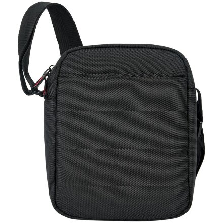 Сумка плечевая X Range 8, черная Сумка плечевая X Range 8, черная