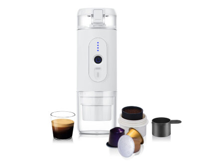 Портативная кофемашина Rombica Barista 2 White Портативная кофемашина Rombica Barista 2 White
