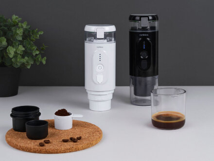 Портативная кофемашина Rombica Barista 2 White Портативная кофемашина Rombica Barista 2 White