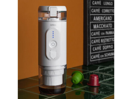 Портативная кофемашина Rombica Barista 2 White Портативная кофемашина Rombica Barista 2 White