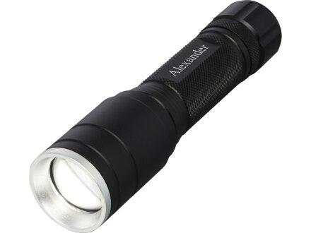 Stroud Большой перезаряжаемый фонарь мощностью 5 Вт, черный Stroud Большой перезаряжаемый фонарь мощностью 5 Вт, черный