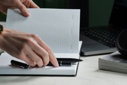 Набор Scribo, матовый черный Набор Scribo, матовый черный