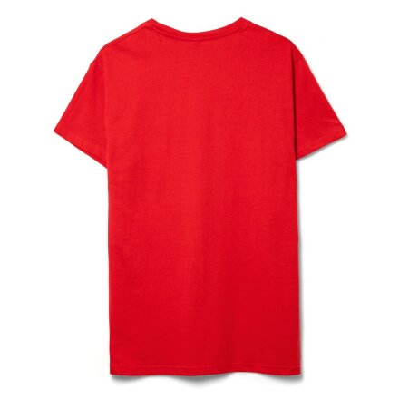 Футболка унисекс Ankara, красная Футболка унисекс Ankara, красная