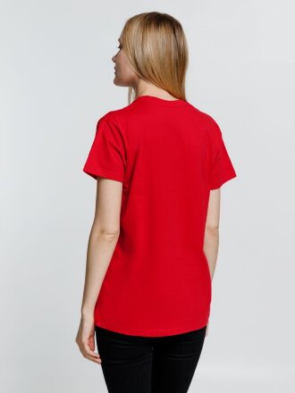 Футболка унисекс Ankara, красная Футболка унисекс Ankara, красная