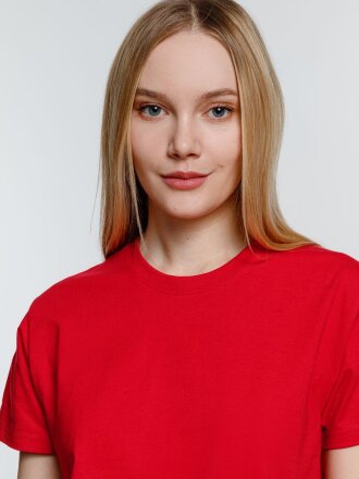 Футболка унисекс Ankara, красная Футболка унисекс Ankara, красная