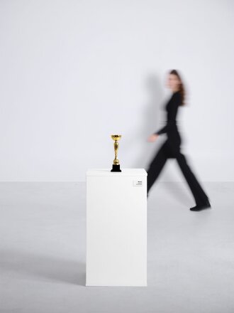 Кубок Vinna, большой, золотистый