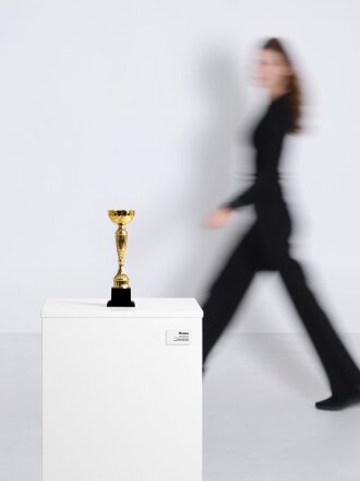 Кубок Vinna, большой, золотистый