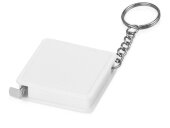 Брелок-рулетка, 1 м., белый Брелок-рулетка, 1 м., белый