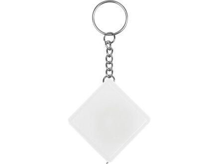 Брелок-рулетка, 1 м., белый Брелок-рулетка, 1 м., белый