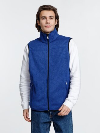 Жилет унисекс Gotland, синий Жилет унисекс Gotland, синий