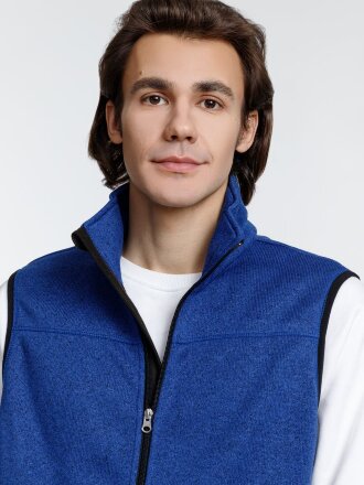 Жилет унисекс Gotland, синий Жилет унисекс Gotland, синий