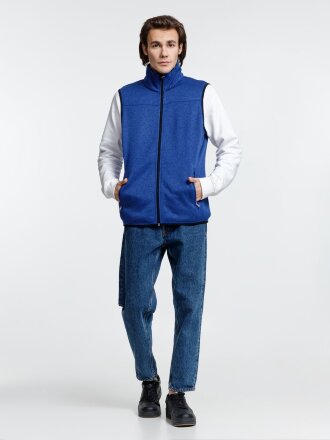 Жилет унисекс Gotland, синий Жилет унисекс Gotland, синий