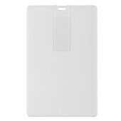 Флешка Card, 8 Гб, белая Флешка Card, 8 Гб, белая