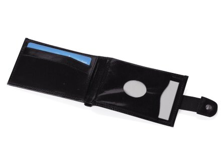 Визитница с отделениями для кредитных карт, черный Визитница с отделениями для кредитных карт, черный