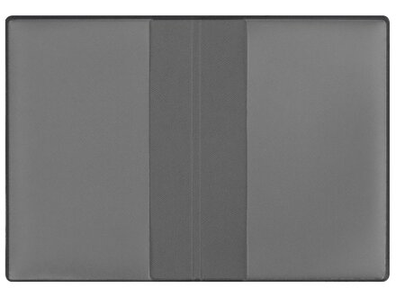 Классическая обложка для паспорта Favor, зеленое яблоко/серая Классическая обложка для паспорта Favor, зеленое яблоко/серая